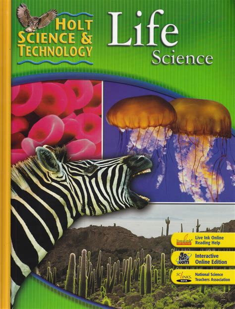 7th Grade Holt Science Technology Science Book