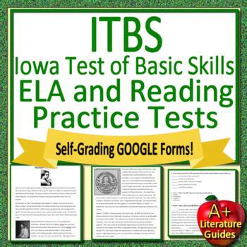 7th Grade Itbs Practice Test