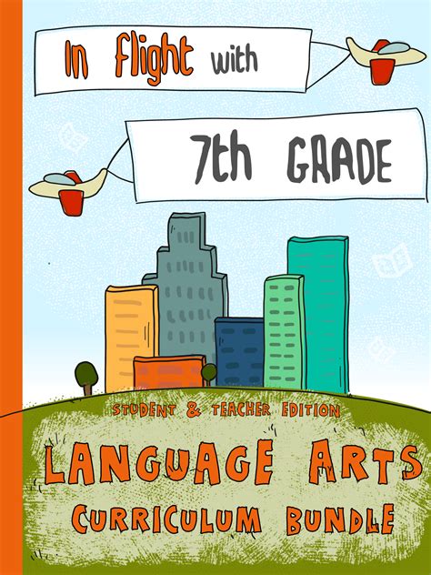 7th Grade Language Arts Complete Curriculum Language Arts 7th Grade - Language Arts 7th Grade