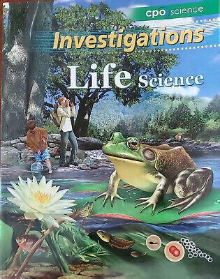 7th Grade Life Science Cpo Student Ebook Pasadena Cpo Life Science Textbook - Cpo Life Science Textbook