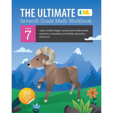 7th Grade Math Review Workbook