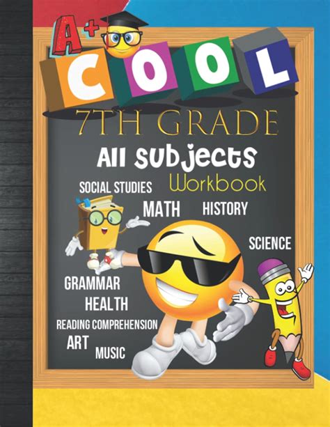 7th Grade Scholastic Seventh Grade Workbooks - Seventh Grade Workbooks
