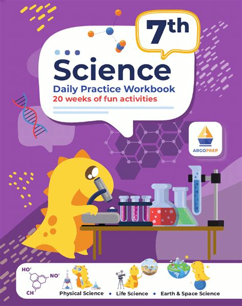 7th Grade Science Daily Practice Workbook Argoprep Daily Science Workbook - Daily Science Workbook