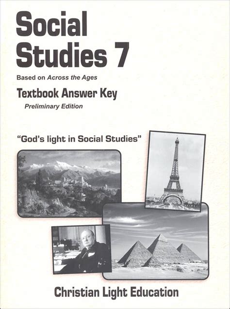 7th grade social studies answer key