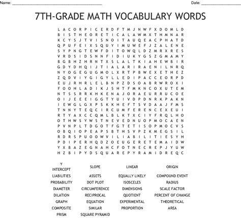 7th Grade Word Search Printable Word Search Printable 7th Grade Word Search - 7th Grade Word Search