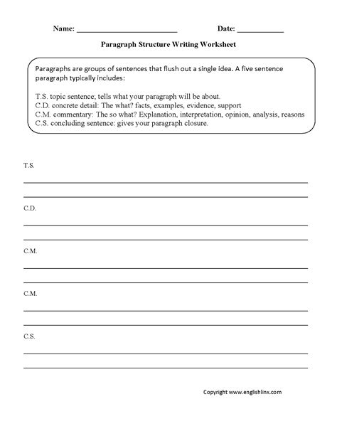 7th Grade Writing Worksheets Teachervision Writing Worksheets For 7th Grade - Writing Worksheets For 7th Grade