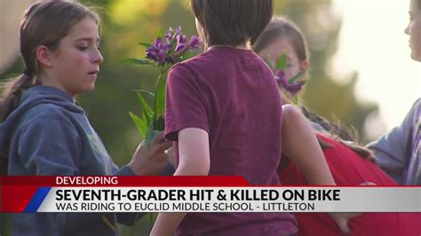 7th grader hit, killed while riding bike to school