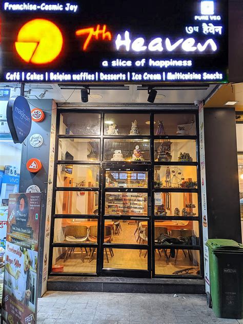7th heaven near me. 7th Heaven is an Indian Bakery Cafe Chain having 250+ outlets. 7th Heaven is present in 109+ cities and is the largest bakery cafe chain of India with a live kitchen. 7th Heaven … 