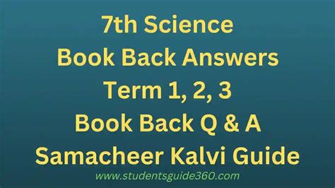 7th Science Guide Term 3