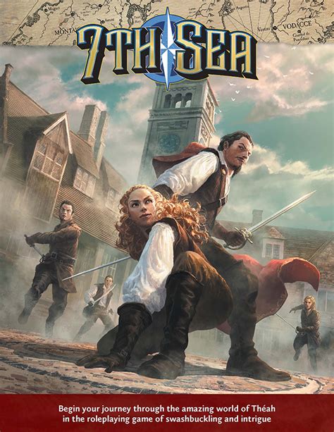 7th sea. Aug 30, 2023 · In SideQuest 7th Sea. Enter a world of adventures and unpredictable stories! In SideQuest 7th Sea, the new licensed board game from our friends at Board & Dice, players must solve riddles set in the world of Theah! 