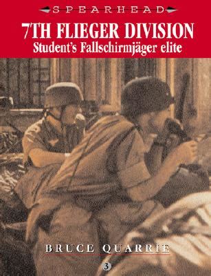 Read Online 7Th Flieger Division Students Fallschirmjager Elite By Bruce Quarrie