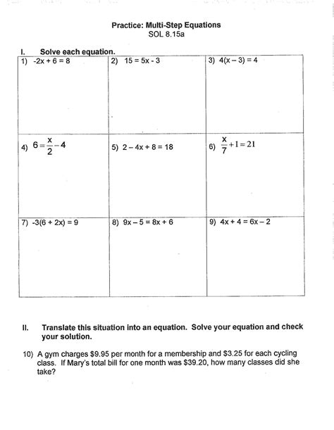 Download 7Th Grade Algebra Honors Readiness Test Sample 