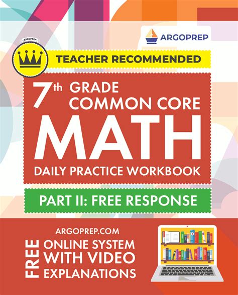 Download 7Th Grade Math Review Workbook 