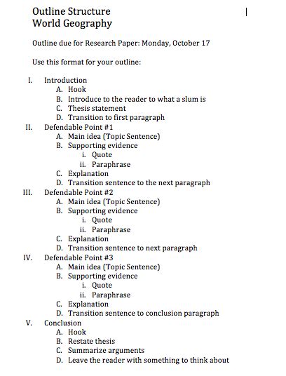 Read Online 7Th Grade Research Paper Outline 
