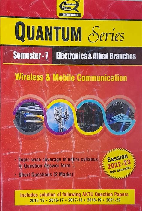 Read 7Th Sem Wireless Communication Question Papers 