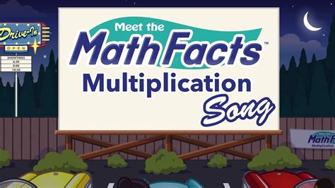 7u0027s Multiplication Facts Song Mr R U0027s World 7 Math Facts - 7 Math Facts