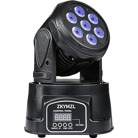 Full Download 7X12W Rgbw 4In1 Led Moving Head User Manual Pdf 