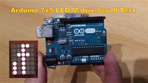 7x5 led matrix arduino alphabets.  May 28, 2016 · Categories: LED Projects ...