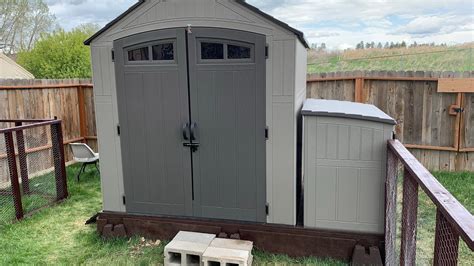 7x7 craftsman shed. Learn how to build the Rubbermaid 7' x 7' Outdoor Storage Shed by watching this video demonstration. The 7' x 7' backyard shed keeps all lawn care essentials... 