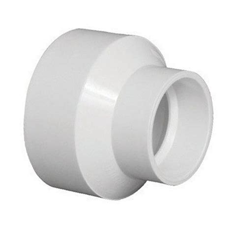 8" x 4" DWV PVC Reducer Fitting D102-582 - PVC …