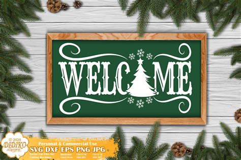 8,000+ Christmas Welcome Sign Svg Pictures - freepik.com