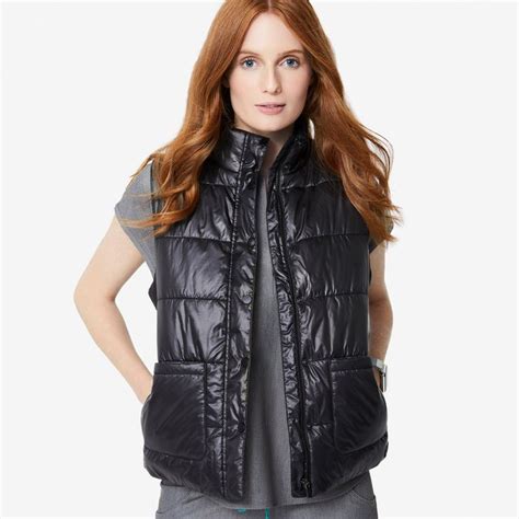 8,500 + results for black puffer vest womens - ebay.ca