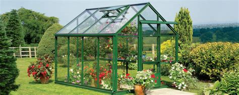 8×8 Greenhouses - Hartley Botanic