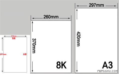 8开的纸的尺寸是多少? - 百度知道