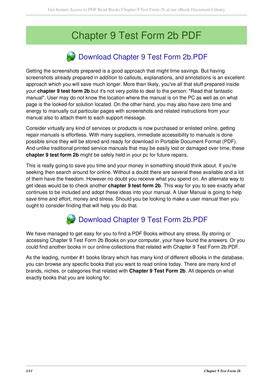 8+ Chapter 9 Test Form 2B JosephinaMaahi