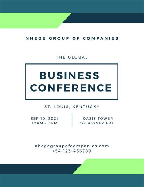 8+ Conference Program Templates Free & Premium Templates