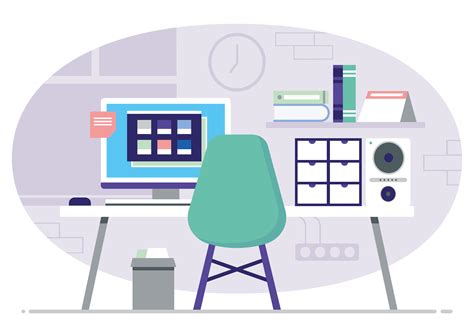 8+ Free Office Desk Illustration & Project Images - Pixabay