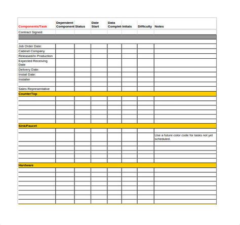 8+ Google Spreadsheet Templates Free Sample, Example, Format Download!