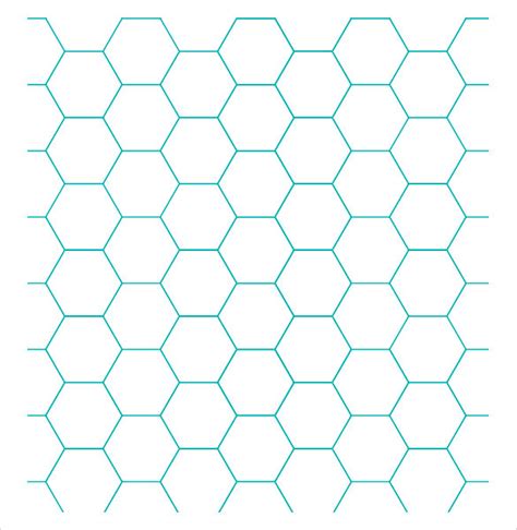 8+ Sample Hexagonal Graph Papers Sample Templates