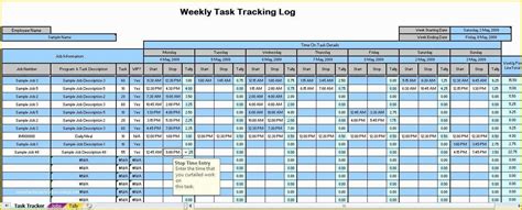 8+ Time Management Spreadsheet Sample Excel Templates