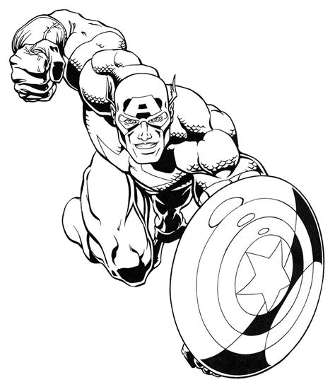 8+ Top Image Marvel Coloring