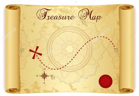 8+ Treasure Map Templates Excel, PDF Documents Download