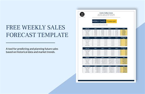 8+ Weekly Sales Forecast Template DocTemplates