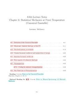8 044 Lecture Notes Chapter 5 Thermodynamcs Part 2