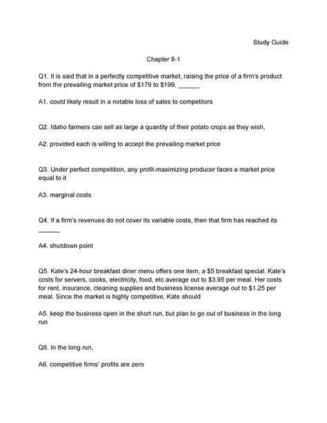 8 1 Study Guide And Intervention Multiplying Monomials Answers