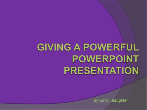 8 10min Powerpoint Presentation