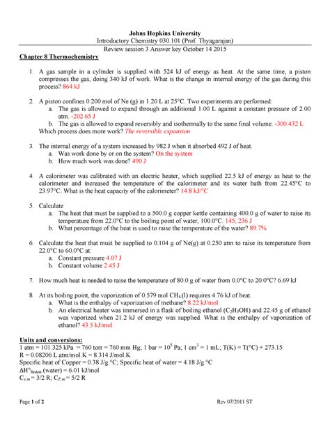 8 2 Calorimetry Problems Chemistry Libretexts Calorimetry Worksheet Answers - Calorimetry Worksheet Answers