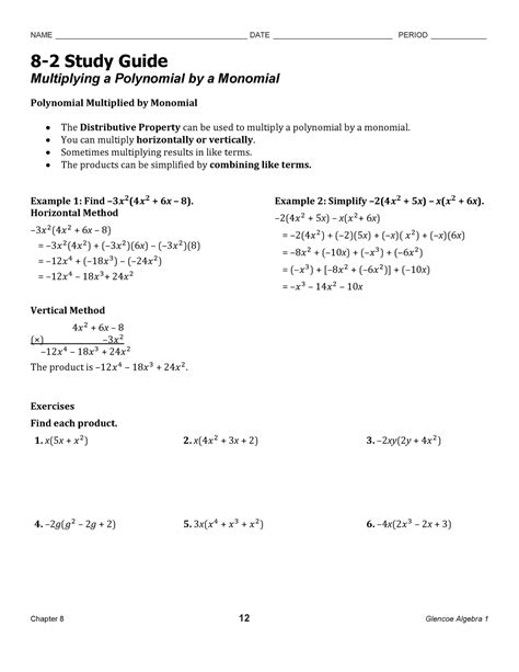 8 2 Study Guide Special Right Triangles Answers