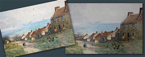 8 amazing foxing before and after examples - Fine Art … - muktibox.com