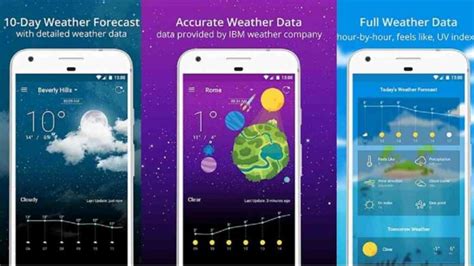 8 Aplikasi Ramalan Cuaca Terbaik untuk HP Android … - raincitystudios.com