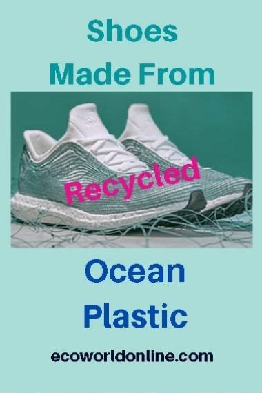 8 Best Sneakers made of Recycled Plastic - Eco World - raincitystudios.com