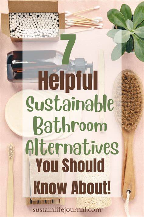8 Best Sustainable Bathroom Products for 2024 - raincitystudios.com