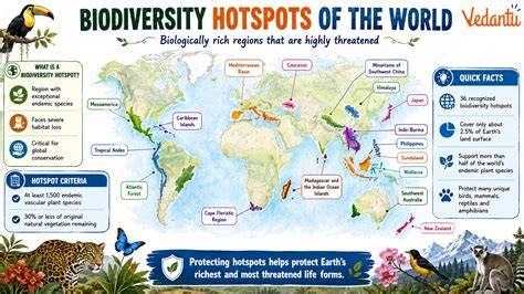 8 Biodiversity Hotspots Worth Protecting - Environment Co - raincitystudios.com