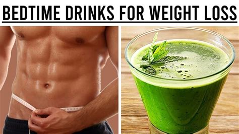 8 Bedtime Beverages That Can Help You Lose Weight - Men