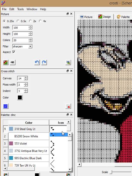 8 Best Free Cross Stitch Design Software for Windows