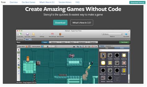 8 Best GameMaking Tools for Creating Android, iOS and PC Games